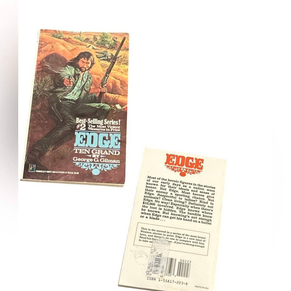 George G Gilman’s edge number 2: ten grand